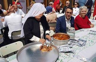 Yöresel lezzetlerden ‘Yazıköy Keşkeği’ fırından...