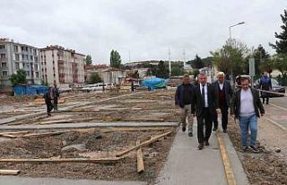 Yöresel ürün ve kapalı pazaryerine inşaatı başladı