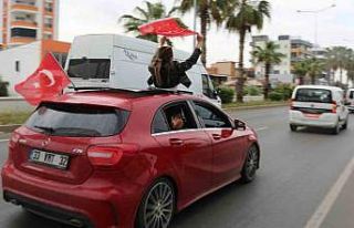 Yörükler Cumhurbaşkanı Erdoğan’ı 3 bin araçla...