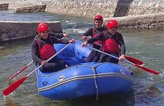 Yozgat’ın ilk ve tek rafting takımı, Türkiye...