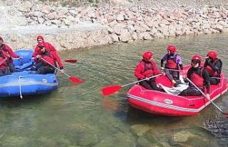 Yozgat’ın ilk ve tek rafting takımı Türkiye...