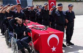 Yozgat’ta 36 engelli bir günlüğüne askerlik...