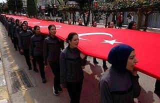 Yozgat’ta ’Gençlik Yürüyüşü’ yapıldı