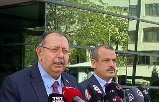 YSK Başkanı Ahmet Yener, ABD, Kanada, İngiltere,...