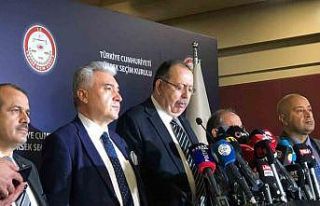 YSK Başkanı Yener: “Geçici sonuçlar sonucunda...
