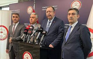 YSK Başkanı Yener: “Muharrem İnce’ye verilen...
