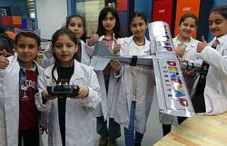 Yüksekovalı çocuklar deneyap atölyelerinde geleceğe...