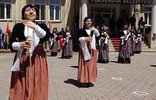 Yüksekova’nın düşman işgalinden kurtuluşunun...