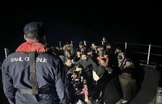 Yunan unsurlarınca ölüme terk edilen 38 kaçak...