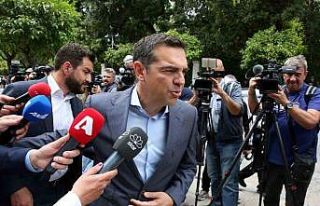 Yunanistan’da ana muhalefet lideri Çipras hükümet...