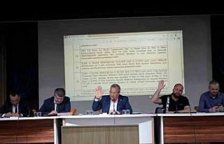 Yunusemre meclisi toplandı