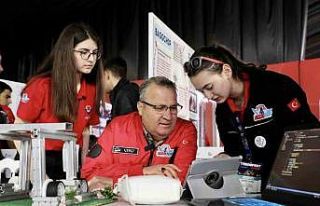 Yunusemre TEKNOFEST’e katıldı