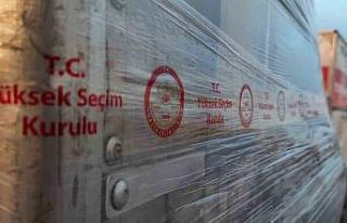 Yurt dışında kullanılan oylar Ankara’ya getirildi