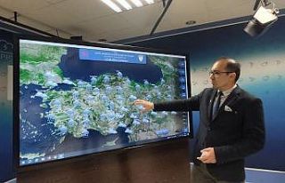 Yurt genelinde yağışlar önümüzdeki hafta azalacak