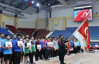 Yurtlar arası masa tenisi turnuvası Düzce’de...