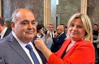 Yusuf Ziya Aldatmaz TBMM kaydını yaptırdı