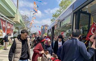 Yüz binlerce vatandaş Büyük İstanbul Mitingi’ne...