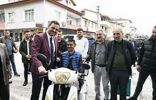 Yüz güldüren hediye