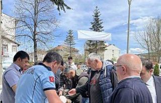 Yüzyıllardır kutlanan Hıdırellez’de vatandaşlara...