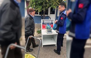 Zabıta ekipleri semt pazarlarında denetim yaptı