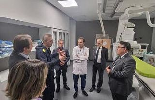 ZBEÜ hastanesine yeni tıbbi cihaz