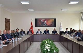 ZBEÜ Mühendislik Fakültesi Danışma Kurulu Toplantısı...