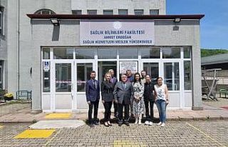 ZBEÜ Rektörü Özölçer’den İbni Sina Kampüsü’ne...