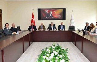 ZBEÜ’de dijitalleşme ve temiz enerji görüşüldü