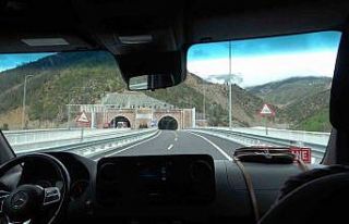 Zigana Dağı’nın çilesi yeni tünelle bitti,...