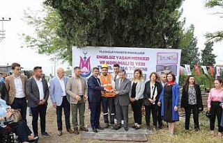 Zihinsel engelli gençler hem eğitim alacak hem iş...