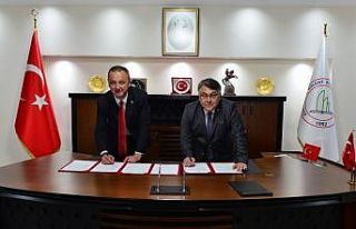 Zonguldak Belediyesi İle 3 önemli proje anlaşması...