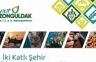 Zonguldak’ın tanıtım etkinliğinde buluşacaklar