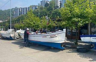 Zonguldaklı balıkçılar dip balıkçılığından...