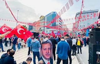 Zonguldak’ta Cumhur İttfiakı kutlamalara başladı