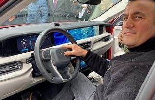 Zonguldak’ta TOGG heyecanı