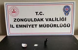 Zonguldak’ta uyuşturucu operasyonu