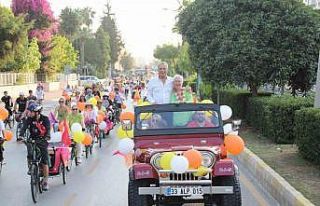 11. Uluslararası Soli Güneş Festivali renkli kortejle...