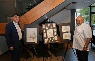 120 kursiyerin 230 eseri görücüye çıktı