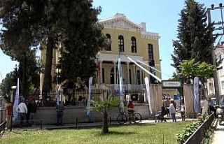 133 yıllık konak halk eğitim merkezi oldu