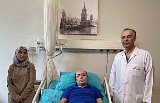 140 ameliyat geçiren 8 ayı aşkın süre hastanede...