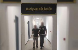 14 yıl hapis cezasıyla aranan şahsa polis operasyonu