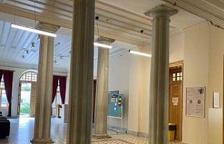 150 yıllık tarihi binada 60 ülkeden 160 öğrenci...