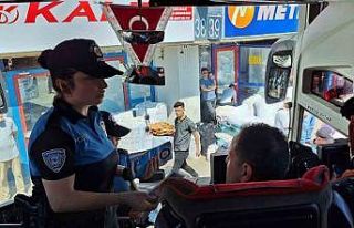 15 Temmuz Demokrasi Otogarı’nda vatandaşlara güvenli...