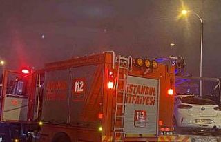 15 Temmuz Şehitler Köprüsü’nde 7 araçlı zincirleme...