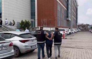 15 yıl hapis cezası bulunan firari şahıs yakayı...
