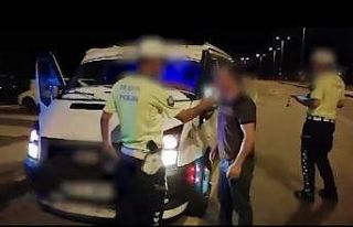 17 araca korsan taşımacılıktan işlem