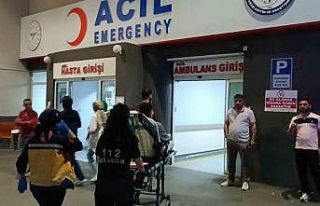 17 yaşındaki genç sokak ortasında önce darp edildi...