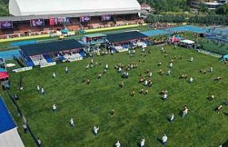 180 bin TL değerindeki altın kemer için er meydanına...