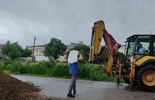 200 küçükbaş hayvan sel sularından kurtarıldı