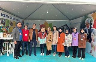 2023 EXPO fuarında SGM standına büyük ilgi